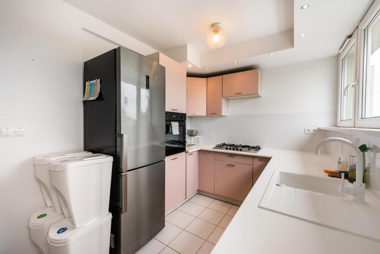 Saska Kepa Green Apartment Varsó Kültér fotó