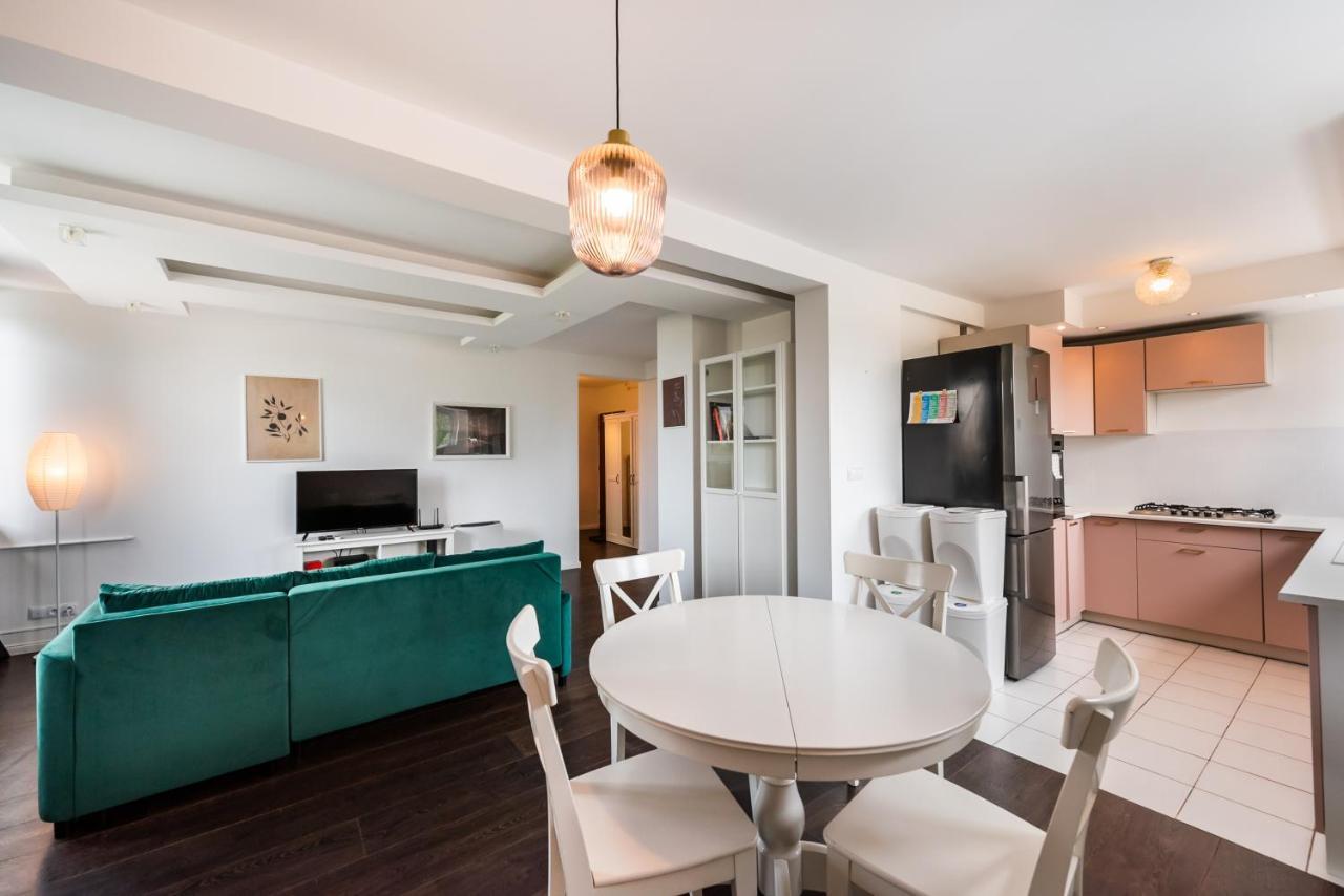 Saska Kepa Green Apartment Varsó Kültér fotó