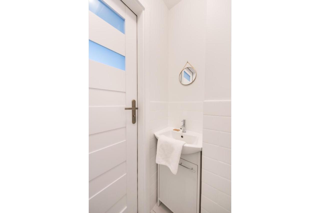 Saska Kepa Green Apartment Varsó Kültér fotó