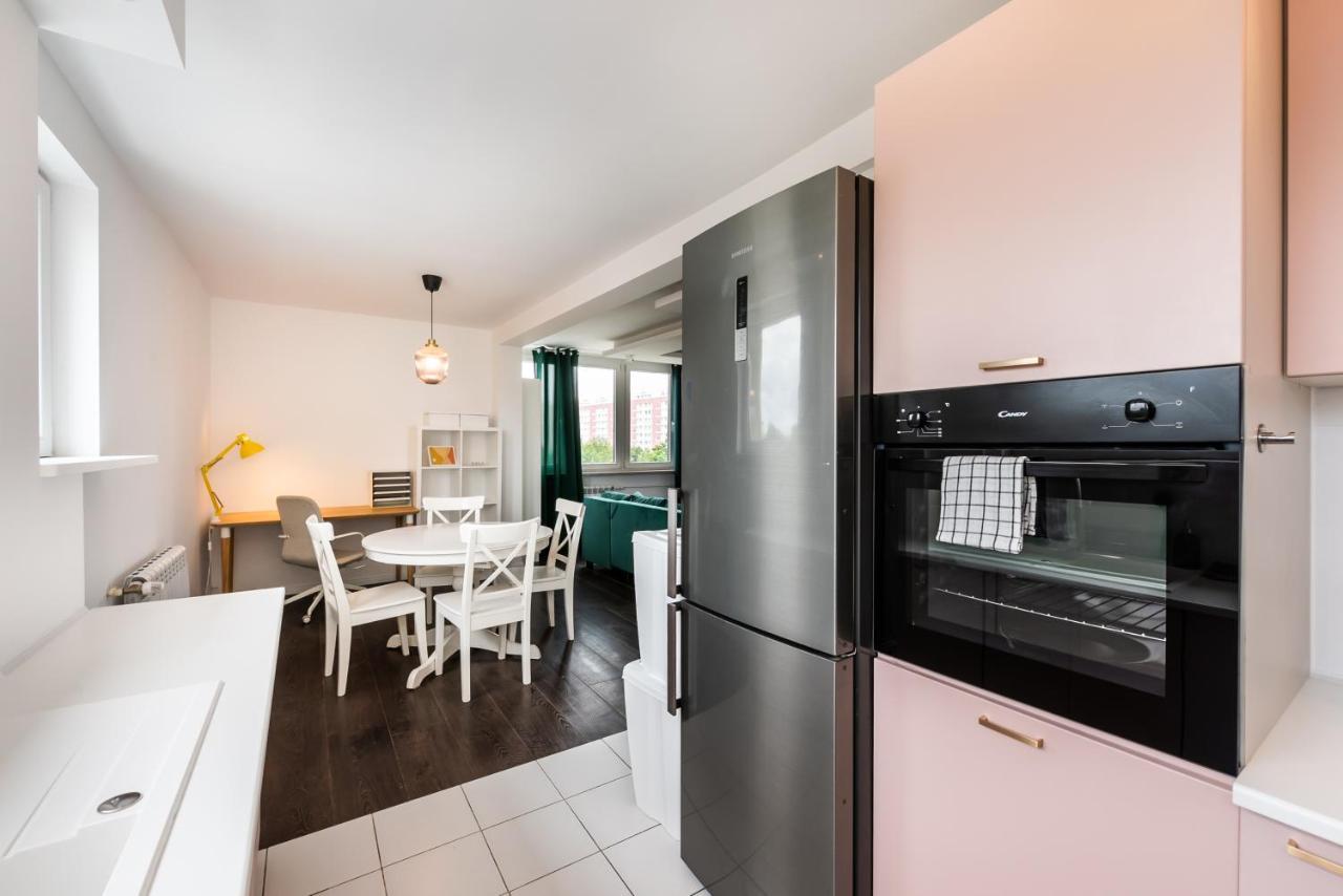 Saska Kepa Green Apartment Varsó Kültér fotó