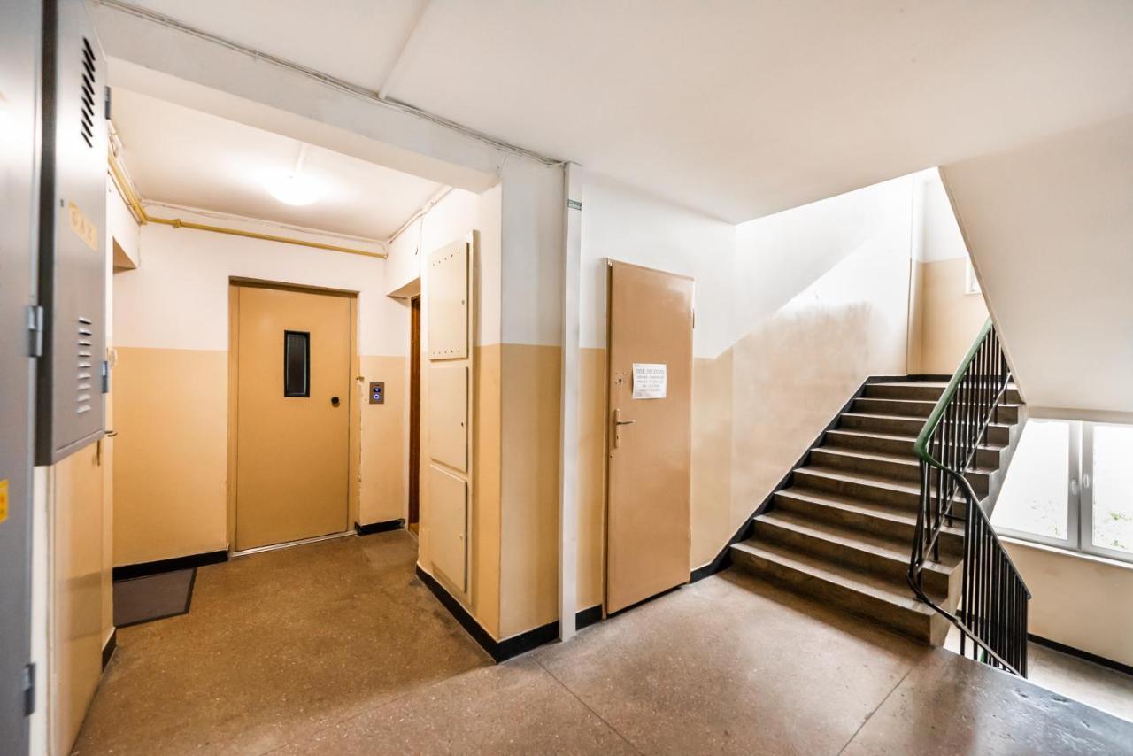 Saska Kepa Green Apartment Varsó Kültér fotó