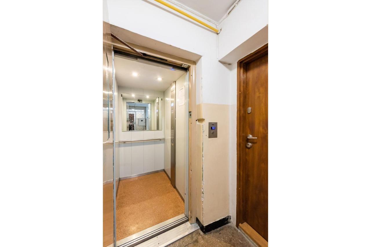 Saska Kepa Green Apartment Varsó Kültér fotó