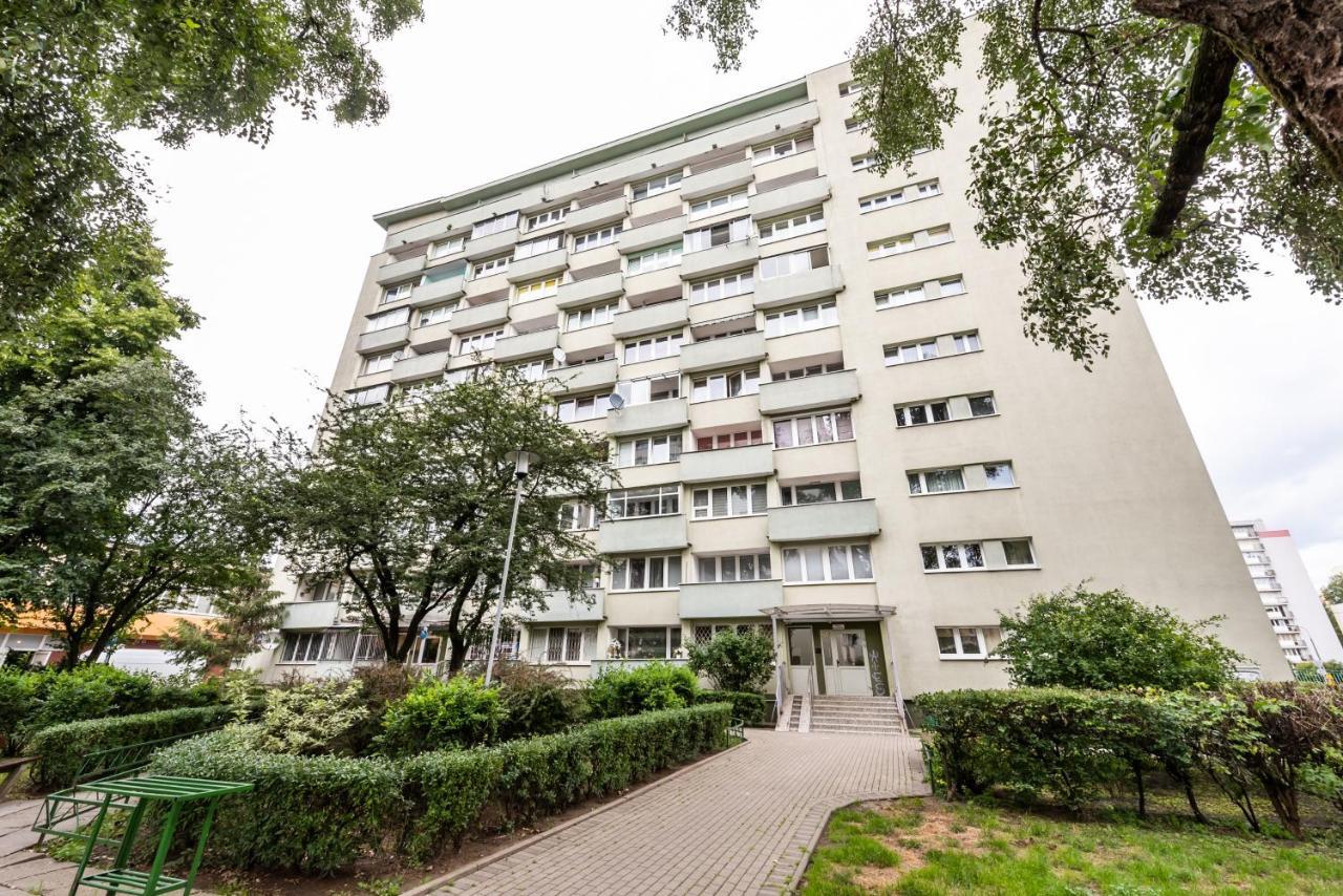 Saska Kepa Green Apartment Varsó Kültér fotó