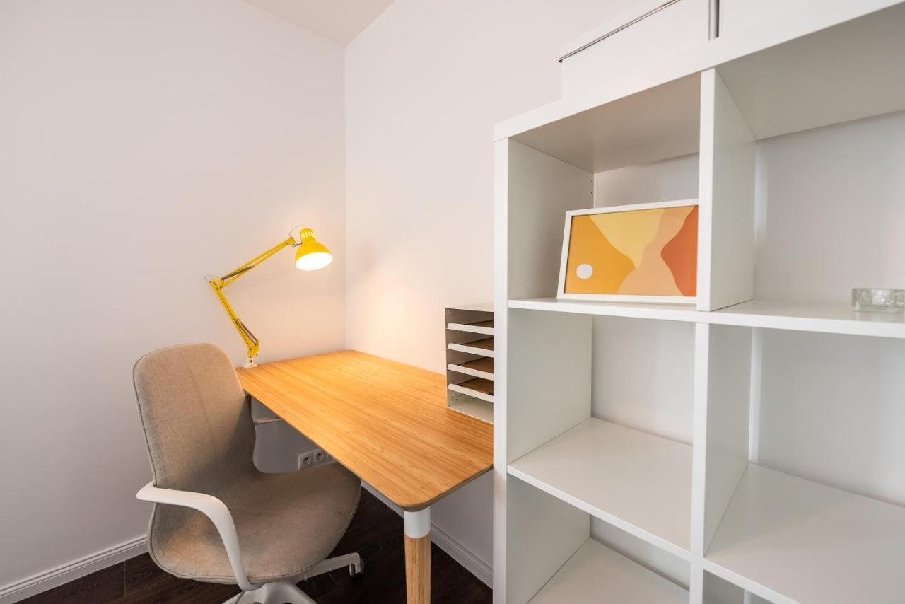 Saska Kepa Green Apartment Varsó Kültér fotó