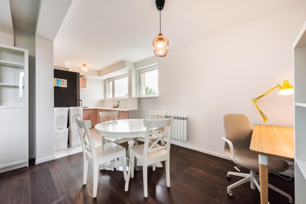 Saska Kepa Green Apartment Varsó Kültér fotó