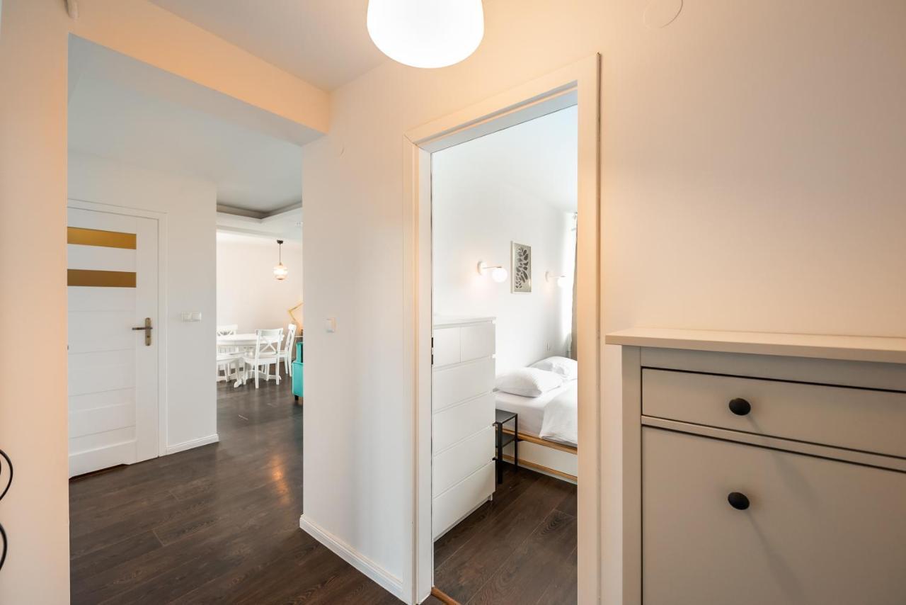Saska Kepa Green Apartment Varsó Kültér fotó