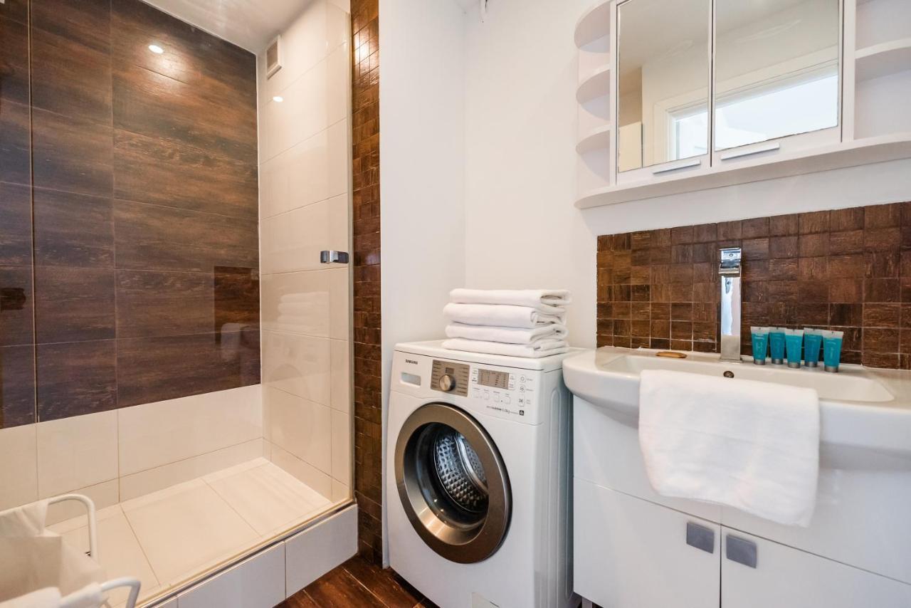 Saska Kepa Green Apartment Varsó Kültér fotó