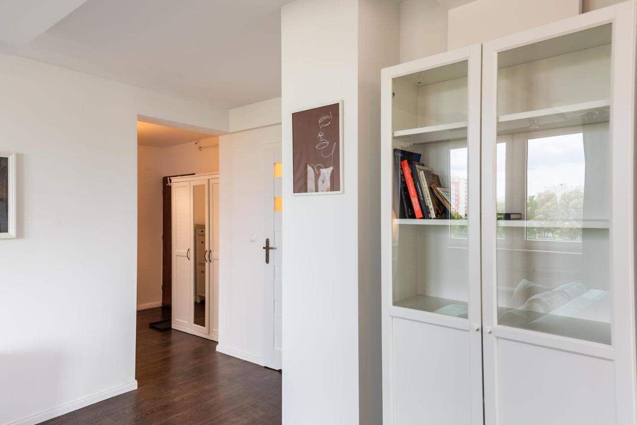 Saska Kepa Green Apartment Varsó Kültér fotó